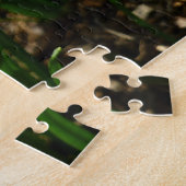 Klein Geaderd Witje en Sneeuwklokje Legpuzzel (Zijkant)