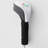 Klein Gebeds Vogel Golfheadcover (Schuin)