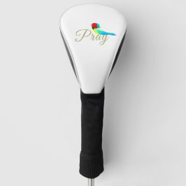 Klein Gebeds Vogel Golfheadcover