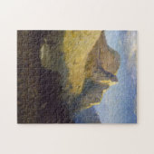 Klein gebergte buitenshuis legpuzzel (Horizontaal)