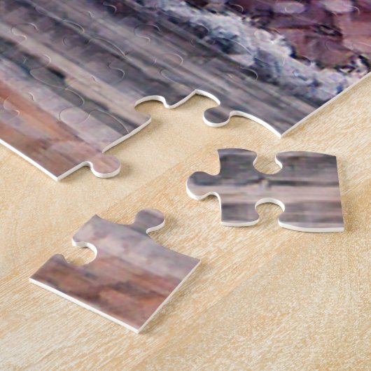 Klein geel bedekletsen in emmer legpuzzel (Zijkant)