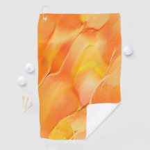 Klein geel en veel sinaasappel