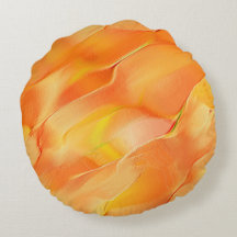 Klein geel en veel sinaasappel