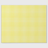 Klein geel en wit papier voor het oppakken van wit (Vlak)