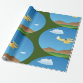 Klein geel papier voor het oppakken van planken (Uitgerold)