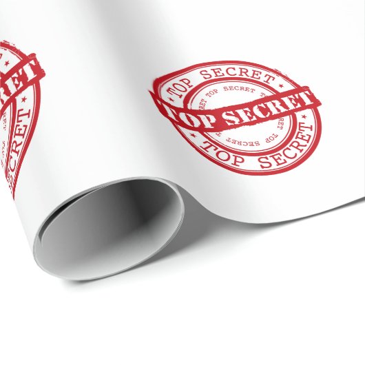 Klein, geheim zegel cadeaupapier (Rol Hoek)