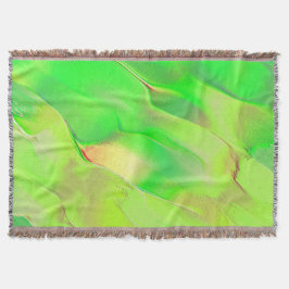 Klein gekookt kalkgroen? deken