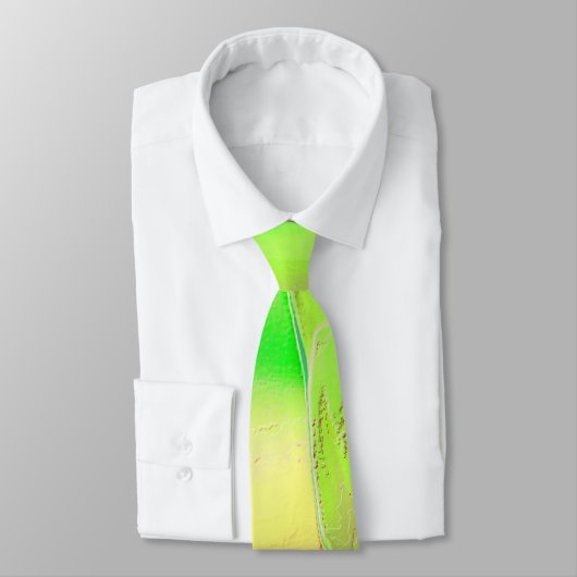 Klein gekookt kalkgroen? stropdas (Gebonden)
