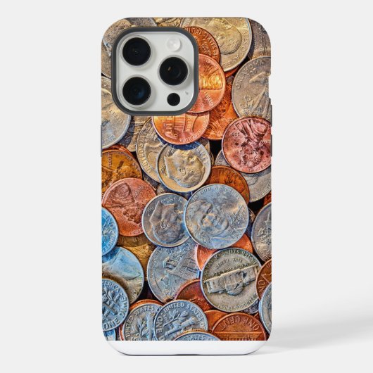 Klein Geld iPhone Hoesje (Achterkant)