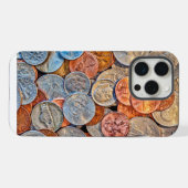 Klein Geld iPhone Hoesje (Achterkant horizontaal)