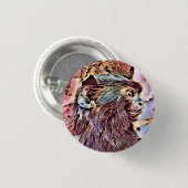 KLEIN GELD RONDE BUTTON 3,2 CM (Voorkant /achterkant)