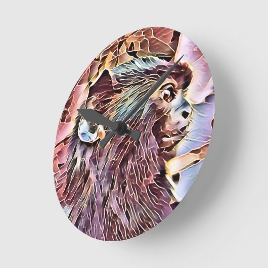 KLEIN GELD RONDE KLOK (Hoek)