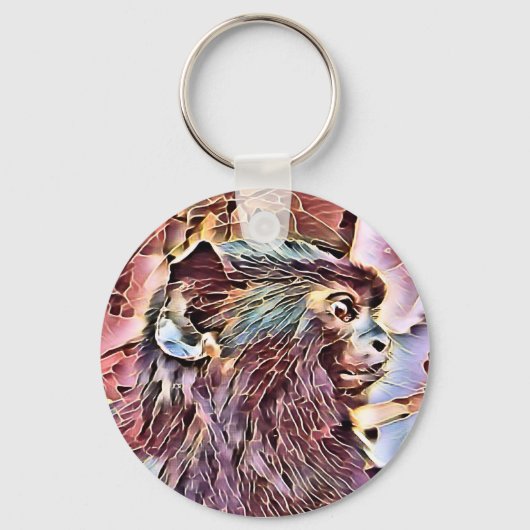 KLEIN GELD SLEUTELHANGER (Voorkant)