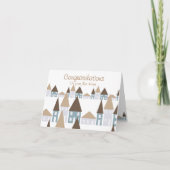Klein - Gelukwensen op uw nieuw huis Kaart (Voorkant)