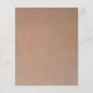 Klein gerecycleerd uiterlijk flyer