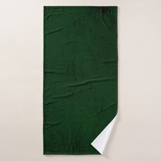 Klein gestreken textielvezel badhanddoek (Badhanddoek)