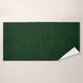 Klein gestreken textielvezel badhanddoek (Badhanddoek)
