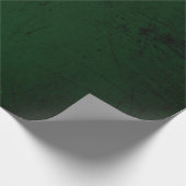 Klein gestreken textielvezel cadeaupapier (Hoek)