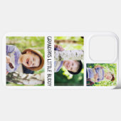 Klein gezelschap van opa foto collage Case-Mate iPhone case (Achterkant (horizontaal))