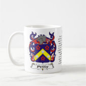 Klein gezinscentrum voor de Mok van wapens (Links)