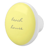 Klein grijs, stijlvolle klassy keramische knop (Rechts)