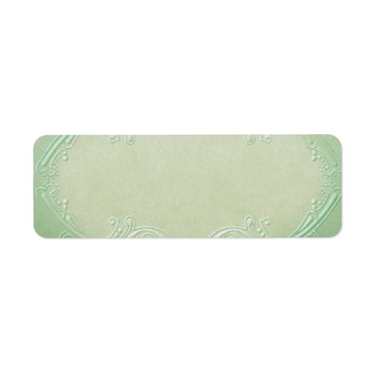 Klein  Groen Apothecary Label (Voorkant)