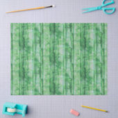 Klein groen bamboe tissuepapier – 10 lb, 17 "x23" (Craft)