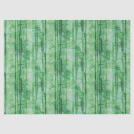 Klein groen bamboe tissuepapier – 10 lb, 17 "x23"