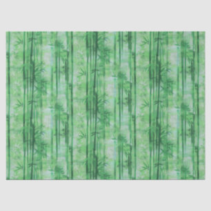 Klein groen bamboe tissuepapier – 10 lb, 17 "x23"