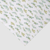Klein groen bladweefselpapier tissuepapier (Detail)