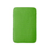 Klein Groen Vissegelingspatroon Badmat (Voorkant Verticaal)