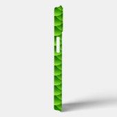 Klein Groen Vissegelingspatroon Case-Mate iPhone Case (Achterkant / Rechts)