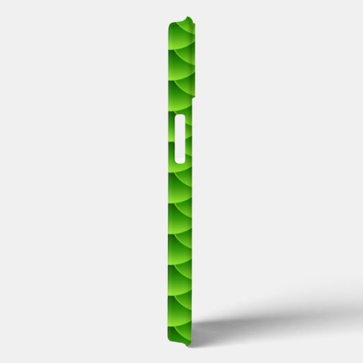 Klein Groen Vissegelingspatroon Case-Mate iPhone Case (Achterkant / Rechts)