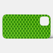 Klein Groen Vissegelingspatroon Case-Mate iPhone Case (Achterkant (horizontaal))