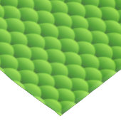 Klein Groen Vissegelingspatroon Tafelkleed (Gekanteld)