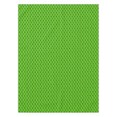 Klein Groen Vissegelingspatroon Tafelkleed (Voorkant)