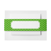 Klein Groen Vissegelingspatroon Uitnodigingen Wikkel (Voorkant Voorbeeld)