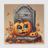 Klein Halloween grafzerk (Voorkant)