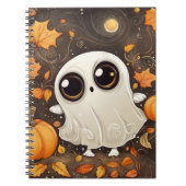 Klein Halloween-spookje Notitieboek (Voorkant)