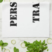 Klein handdoek (Gevouwen)