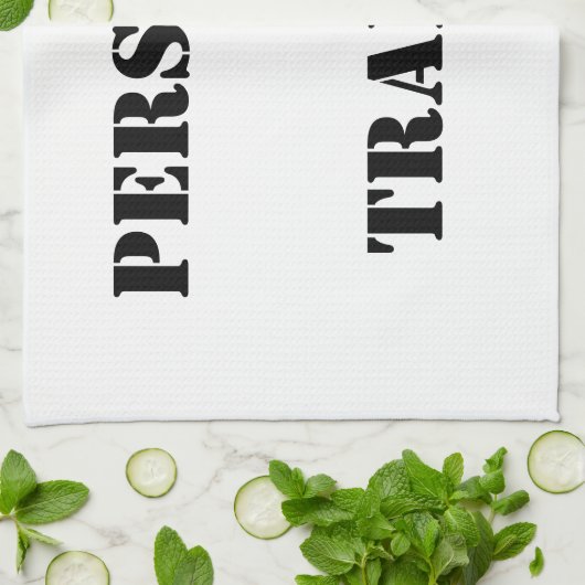 Klein handdoek (Gevouwen)