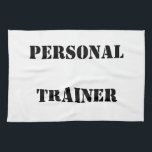Klein handdoek<br><div class="desc">Personal Trainer Towel</div>