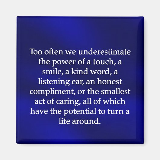 Klein handwerk magneet (Voorkant)