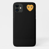 Klein Hartje met Ogen Case-Mate iPhone Case (Achterkant)
