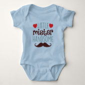 Klein heertje knap Onesie Romper (Voorkant)