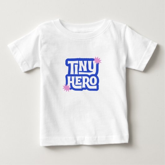 Klein Held Peuter & Kinderen T-shirt (Voorkant)