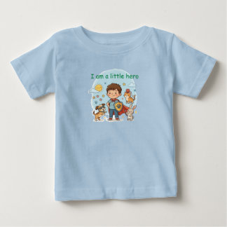 Klein helden T-shirt
