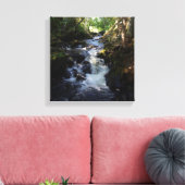 Klein Herfst canvas afdrukken (Insitu (Woonkamer))