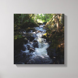 Klein Herfst canvas afdrukken