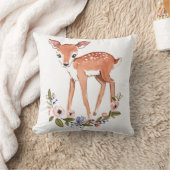 Klein hertenkussen kussen (Deken)